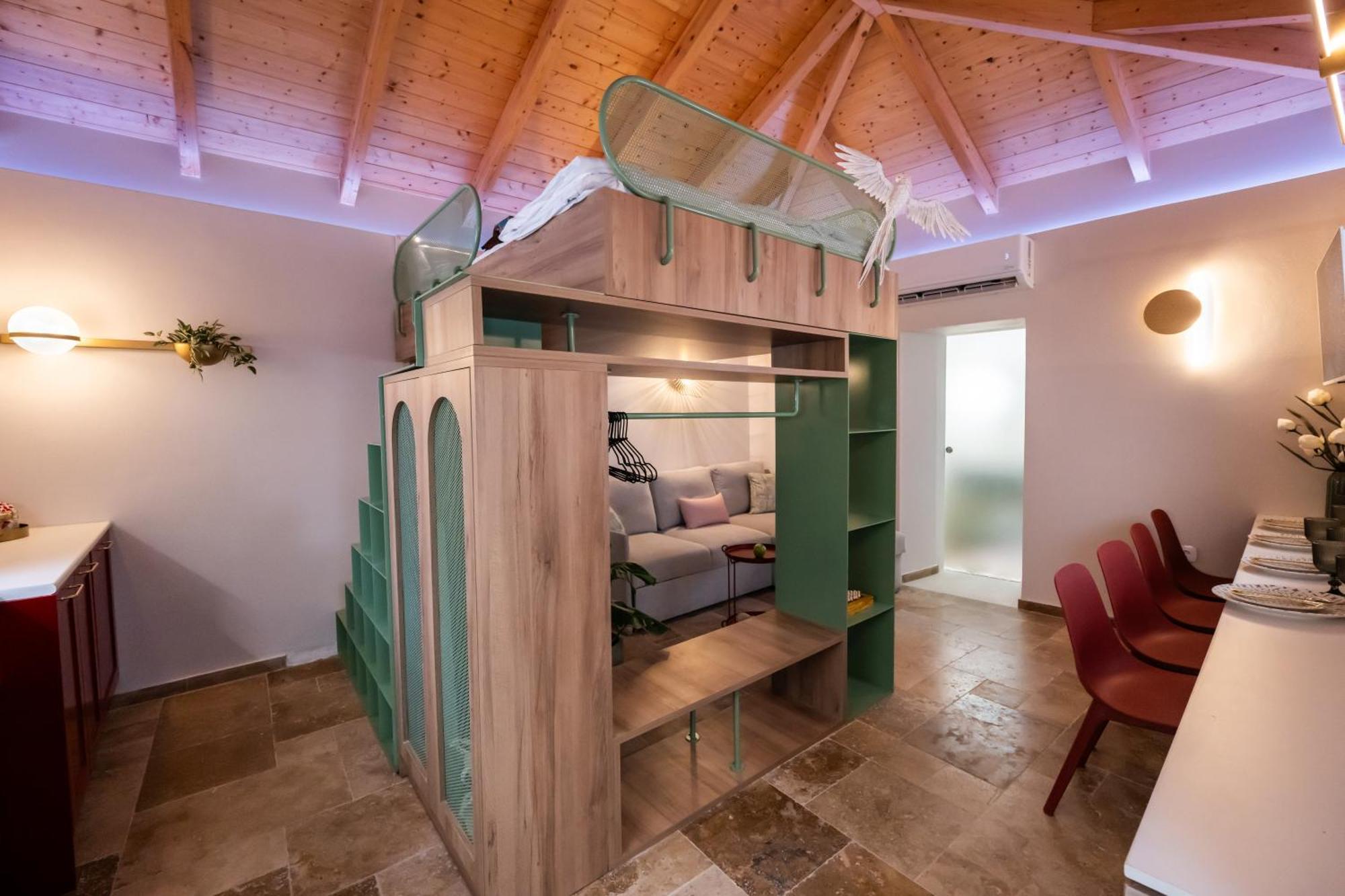 Apartmán Casa Carino Lefkáda Exteriér fotografie